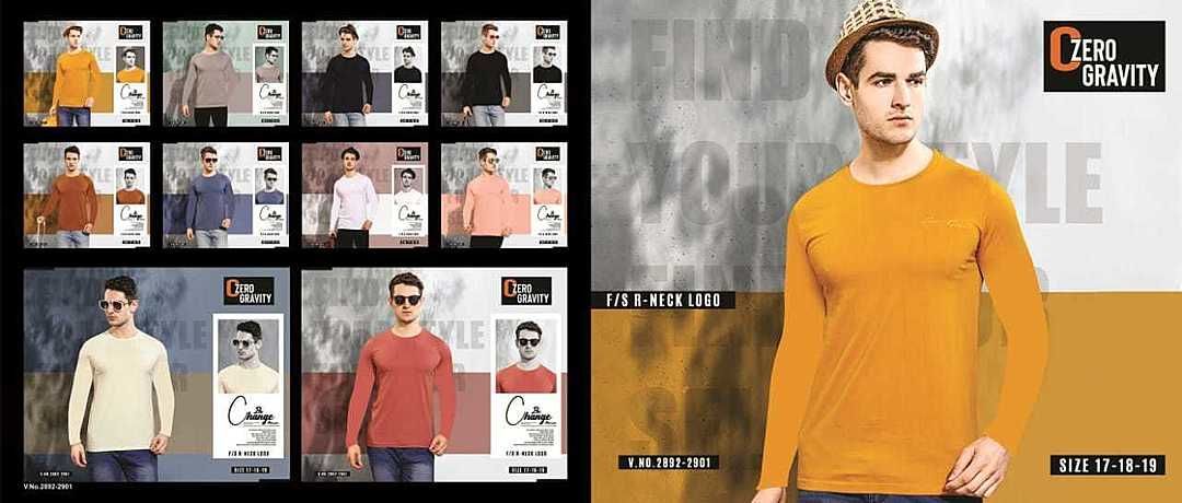 Post image Hey! Checkout my new collection called Solid colour full T-shirts.