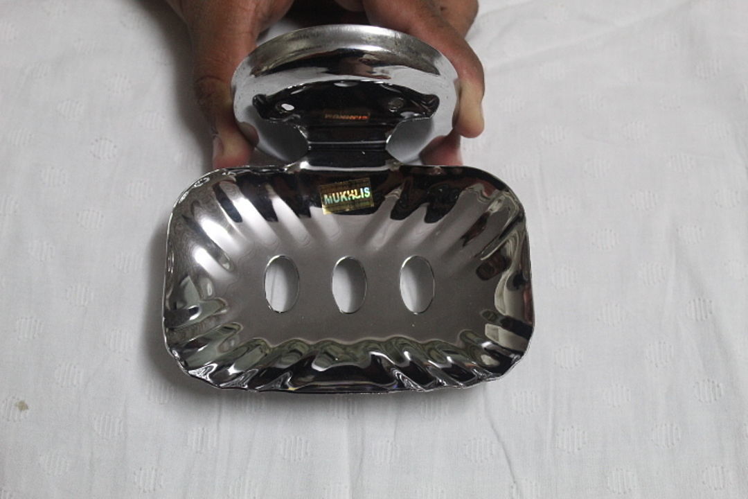 S S Soap dish uploaded by Bathroom accessories & C P Fitting on 8/10/2020