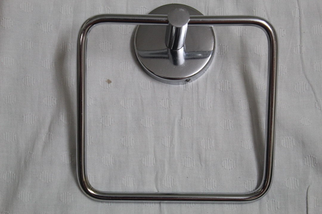 Towel ring uploaded by Bathroom accessories & C P Fitting on 8/10/2020