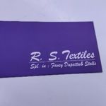 Business logo of Rs textiles