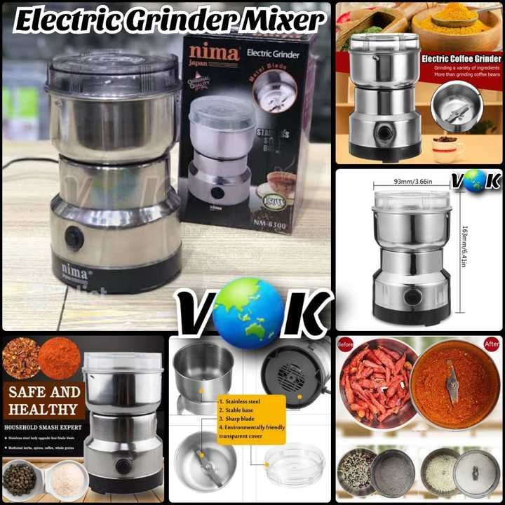 Electric Grinder Mixer uploaded by Jay Retail  on 6/4/2021