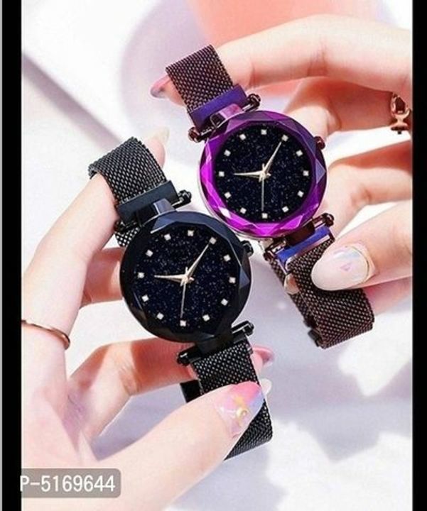 Pack Of 2 Magnetic Strap Watches For Women

Pack Of 2 Magnetic Strap Watches For Women

*Type*: Anal uploaded by business on 6/4/2021