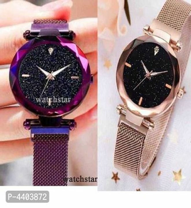 Pack Of 2 Magnetic Strap Watches For Women

Pack Of 2 Magnetic Strap Watches For Women

*Type*: Anal uploaded by business on 6/4/2021