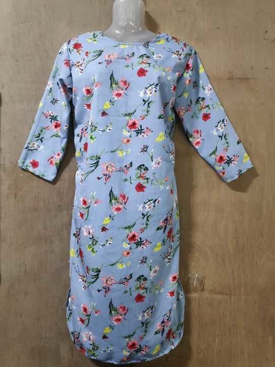 ladies kurti uploaded by business on 6/4/2021