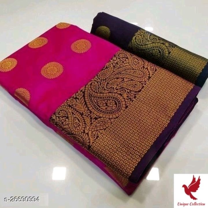 Banarasi silk saree uploaded by Unique collection on 6/4/2021