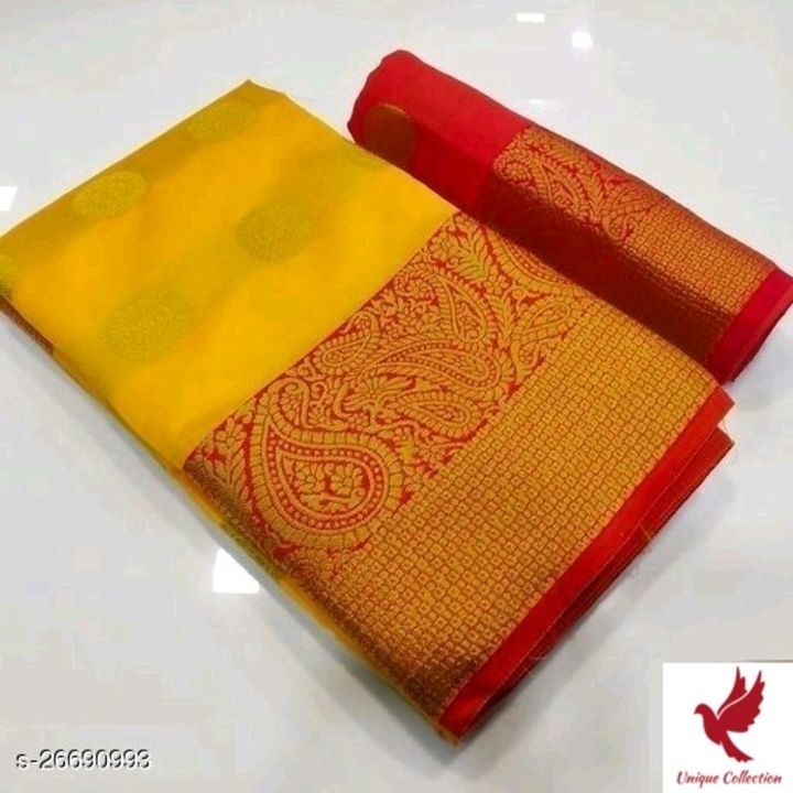 Banarasi silk saree uploaded by Unique collection on 6/4/2021