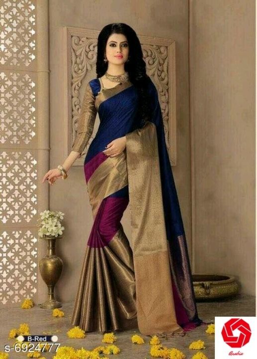 Catalog Name:*Chitrarekha Fabulous Sarees*
Saree Fabric: Cotton Silk
Blouse: Running Blouse
Blouse F uploaded by Taj shop on 6/4/2021