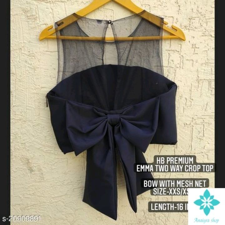 Trendy women top uploaded by Anaiyra shop on 6/4/2021