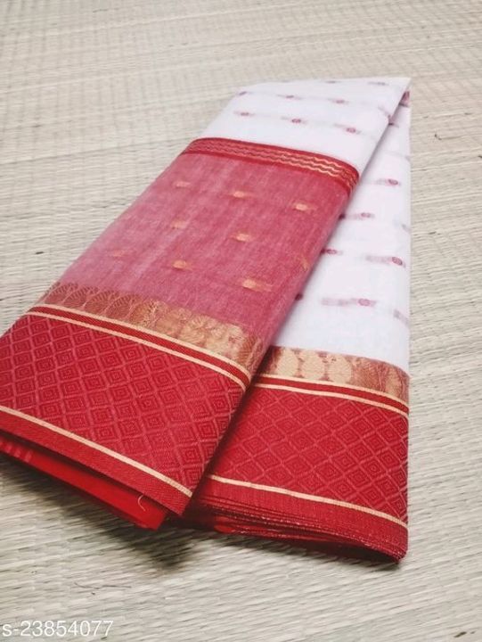 Post image Cotton Tant Saree
Price: Rs 788
COD available
Free shipping 🚚