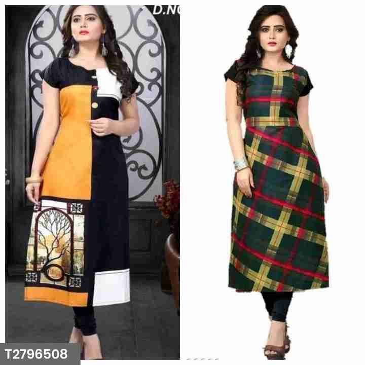 Kurti combo uploaded by Branded produts all items on 6/4/2021
