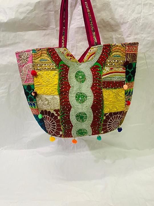 Handicrafts imported banzara bag uploaded by business on 5/25/2020