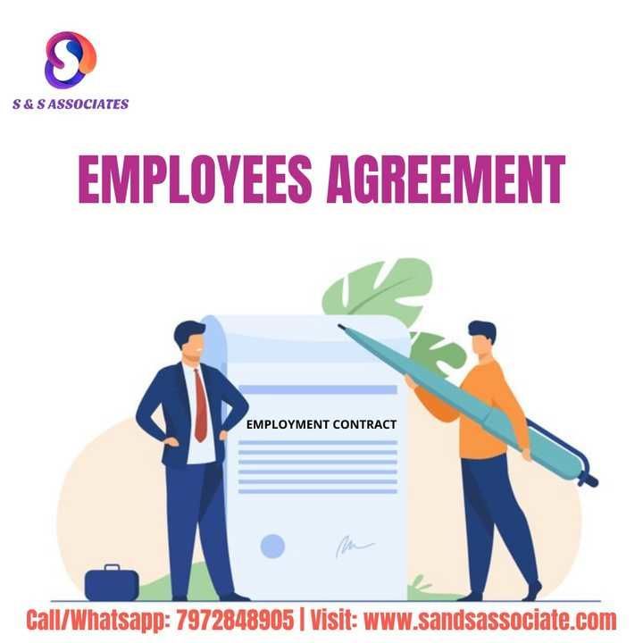Employees Agreement uploaded by S & S Associates on 6/4/2021