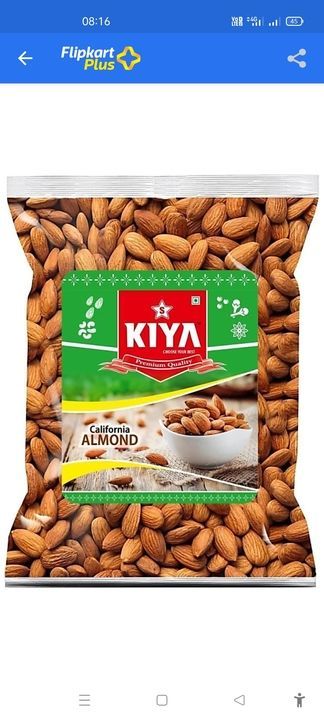 Almond / Badam uploaded by KIYA Spices on 6/4/2021