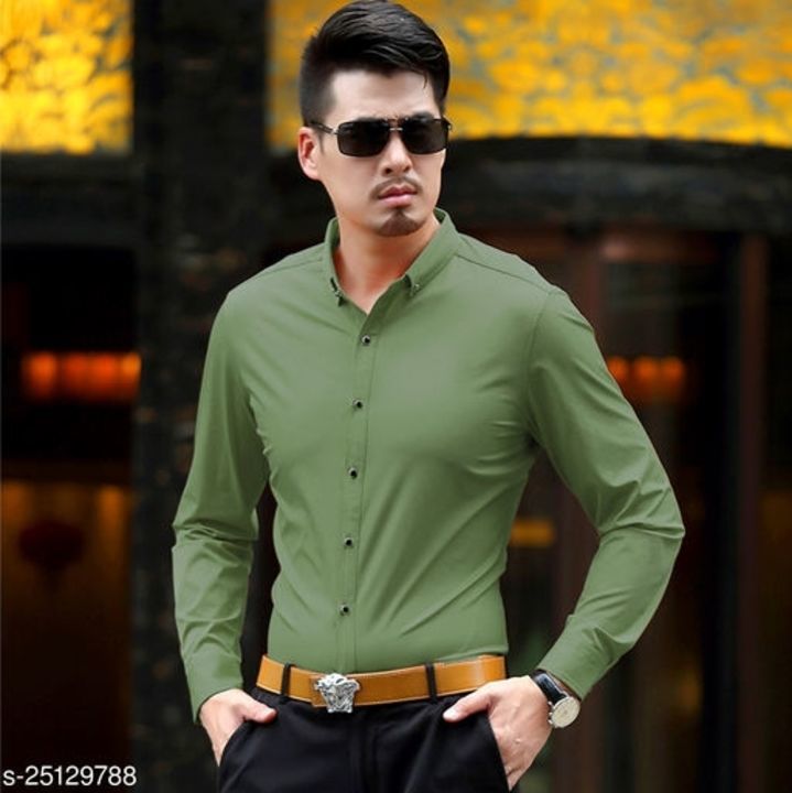 Dark-Green full Sleeve lycra shirt uploaded by business on 6/4/2021
