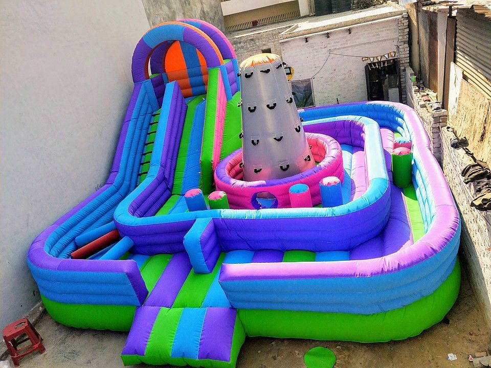 MULTIPLEX BOUNCY CASTLE uploaded by Jd Inflatables on 5/25/2020