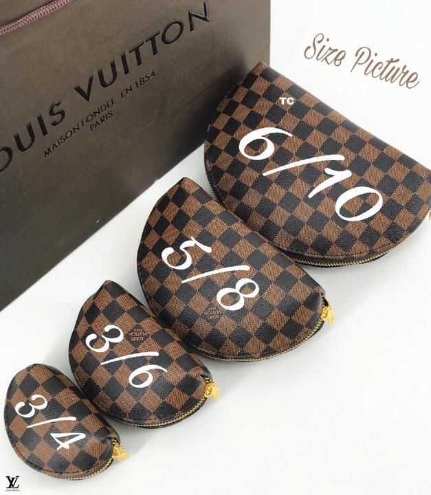 Find *Branded 4 Pcs Pouch* *Imported Product* *Good Quality* *Brand* Louis  Vuitton Gucci Chanel Mic by Collection of purse near me, Udhna, Surat,  Gujarat