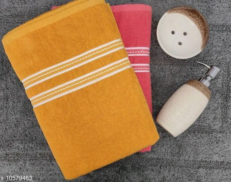 Combo bath towel uploaded by business on 6/4/2021