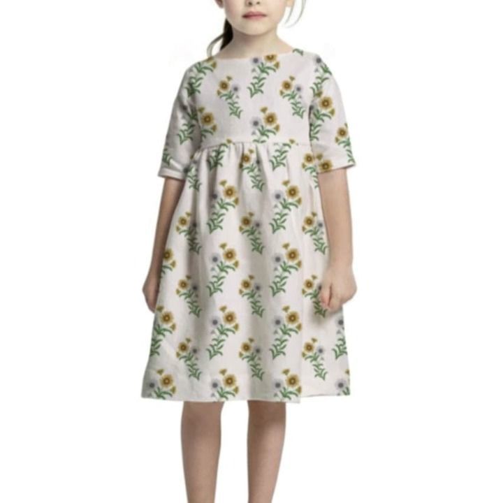 Kids long dress uploaded by business on 6/4/2021