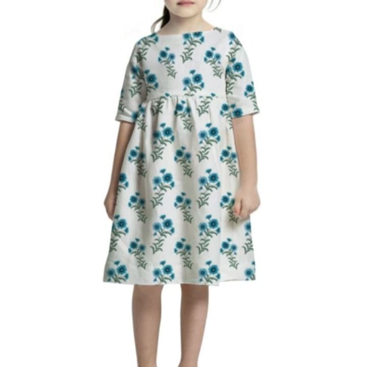 Kids long dress uploaded by Gwadi's Fashion and Textile Co.  on 6/4/2021