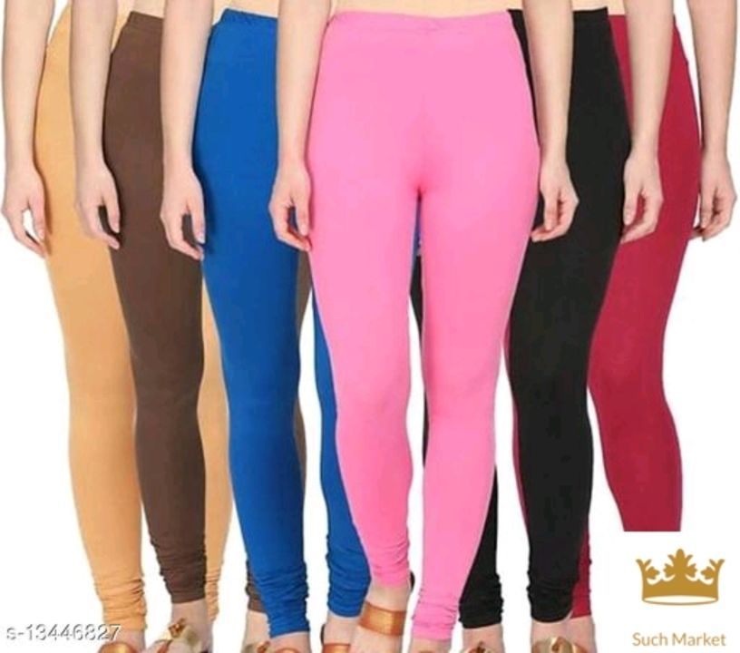 Post image Catalog Name:*Casual Modern Women Leggings*
Fabric: Cotton
Pattern: Solid
Multipack: 6
Sizes: 
Free Size (Waist Size: 40 in, Length Size: 43 in, Hip Size: 44 in) 

Dispatch in 1 days
Easy Returns Available In Case Of Any Issue
*Proof of Safe Delivery! Click to know on Safety Standards of Delivery Partners- https://ltl.sh/y_nZrAV3

Price 900 Rupees