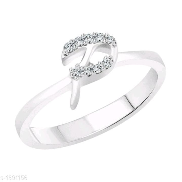 Women'S Alloy Silver Plated Rings uploaded by business on 6/4/2021