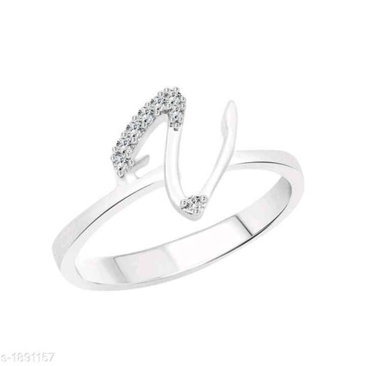 Women'S Alloy Silver Plated Rings uploaded by Trendystore on 6/4/2021