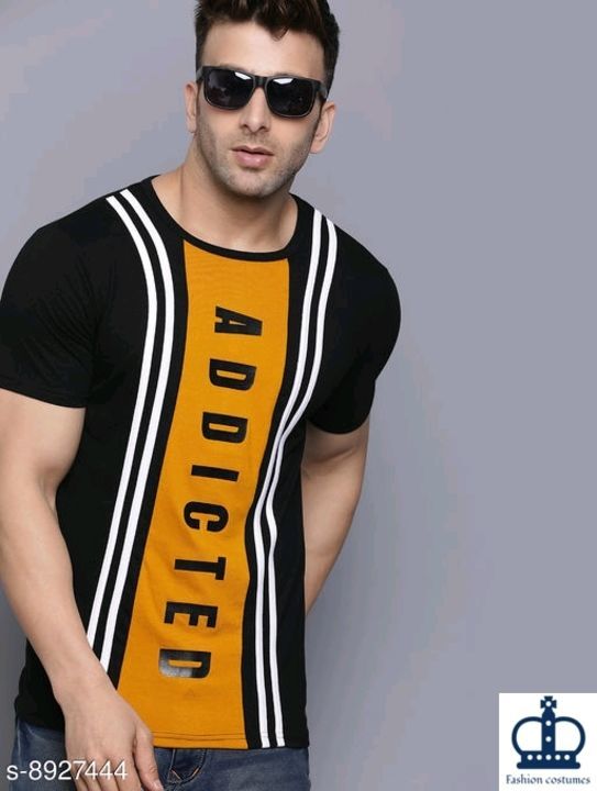 Trendy Modern Men Tshirts uploaded by business on 6/4/2021