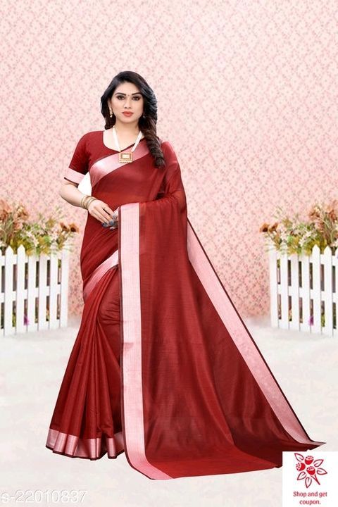 Sarees.  uploaded by Reseller on 6/4/2021