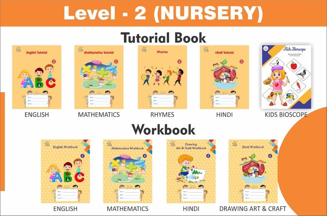 Nursery Worksheets and Books uploaded by Chilada Services Pvt Ltd on 6/4/2021