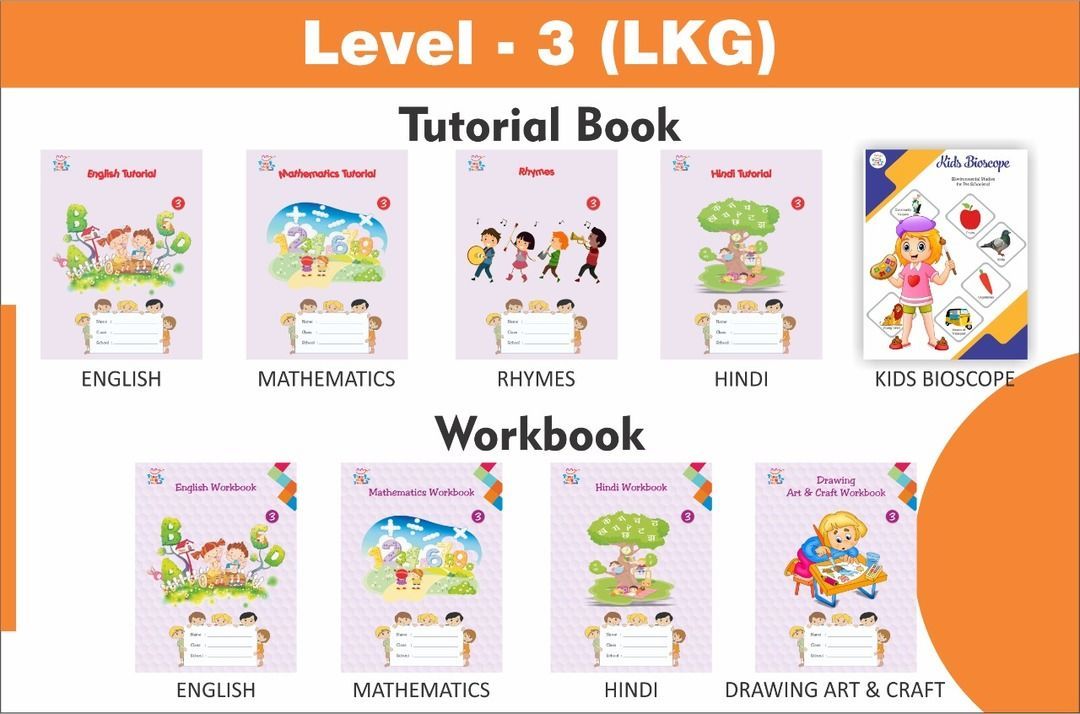 Jr.KG Worksheets and Books uploaded by Chilada Services Pvt Ltd on 6/4/2021