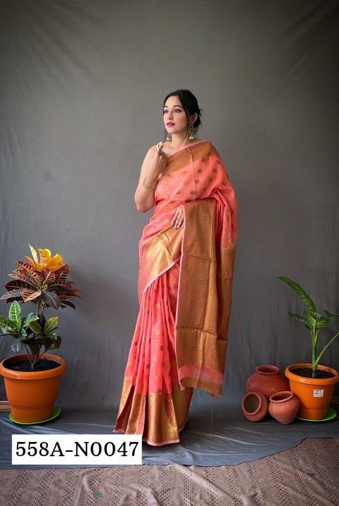 Linen sarees uploaded by dhaarmi  on 6/4/2021