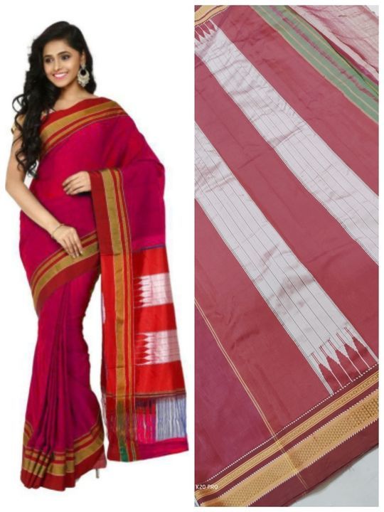 Ilkal Traditional Sarees uploaded by SHRIKHANDE TRADERS on 6/4/2021