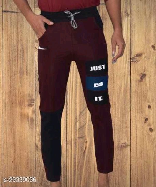 Gorgeous Glamarous Men Track Pants uploaded by business on 6/4/2021