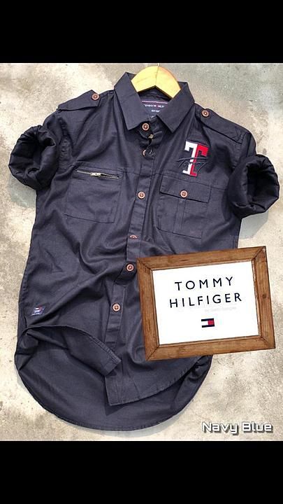 Tommy Hilfiger Cargo Shirt uploaded by MsG Enterprise on 8/10/2020