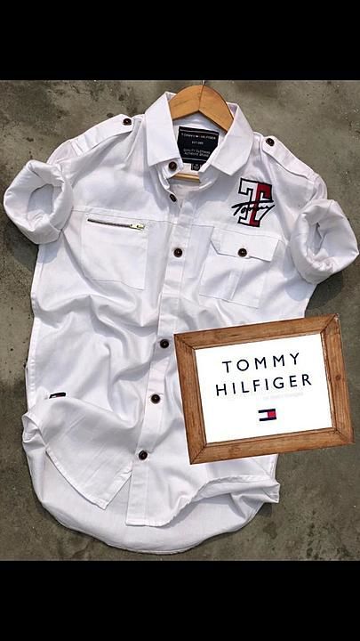 Tommy Hilfiger Cargo Shirt uploaded by MsG Enterprise on 8/10/2020