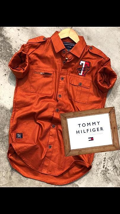Tommy Hilfiger Cargo Shirt uploaded by business on 8/10/2020
