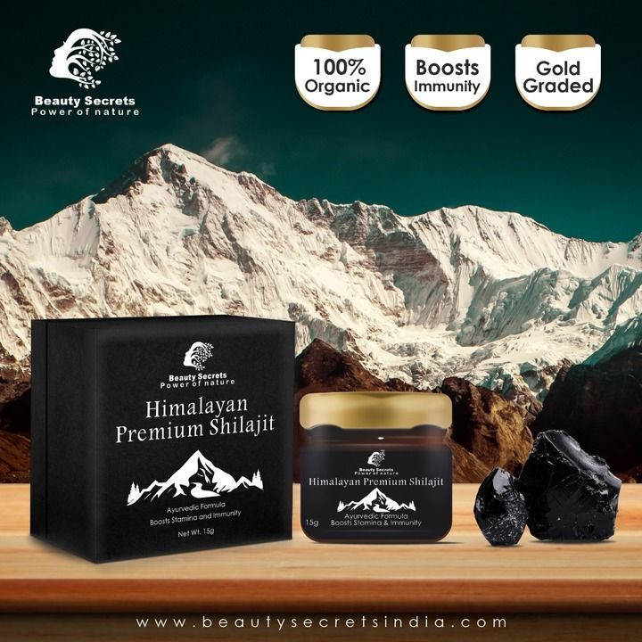 Pure Himalayan Premium Shilajit uploaded by business on 6/4/2021