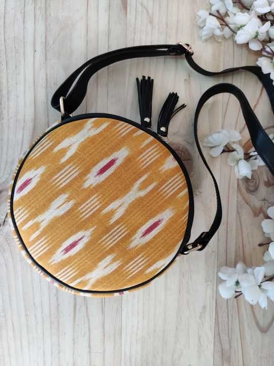 Round printed slingbag uploaded by business on 6/4/2021