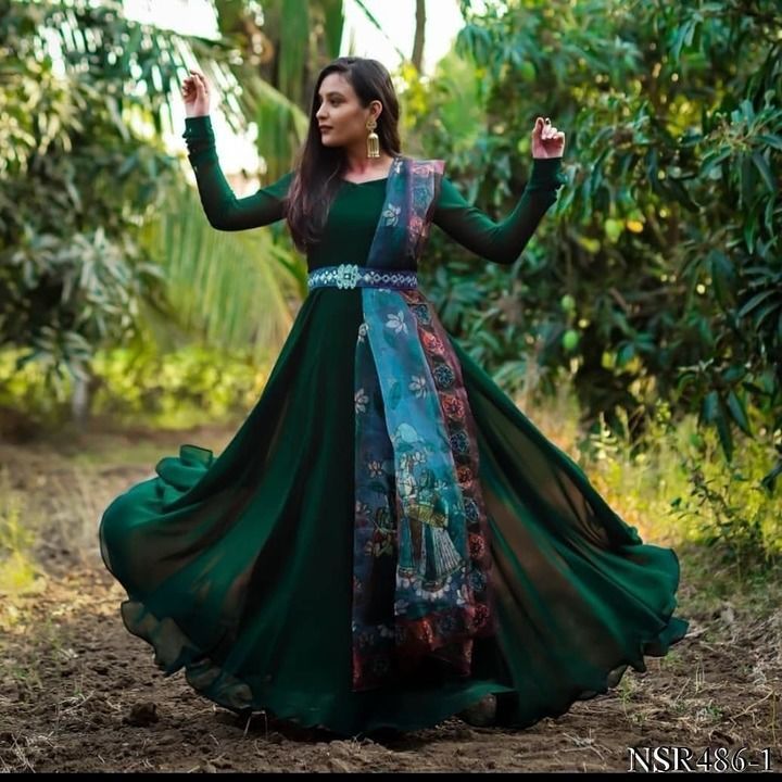 Anarkali dress uploaded by STYLIZE on 6/4/2021