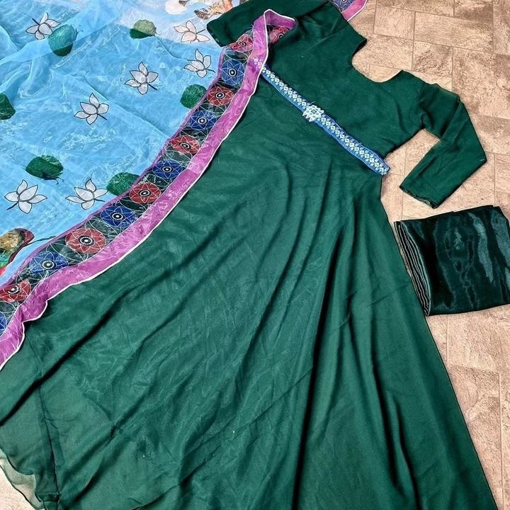 Anarkali dress uploaded by STYLIZE on 6/4/2021