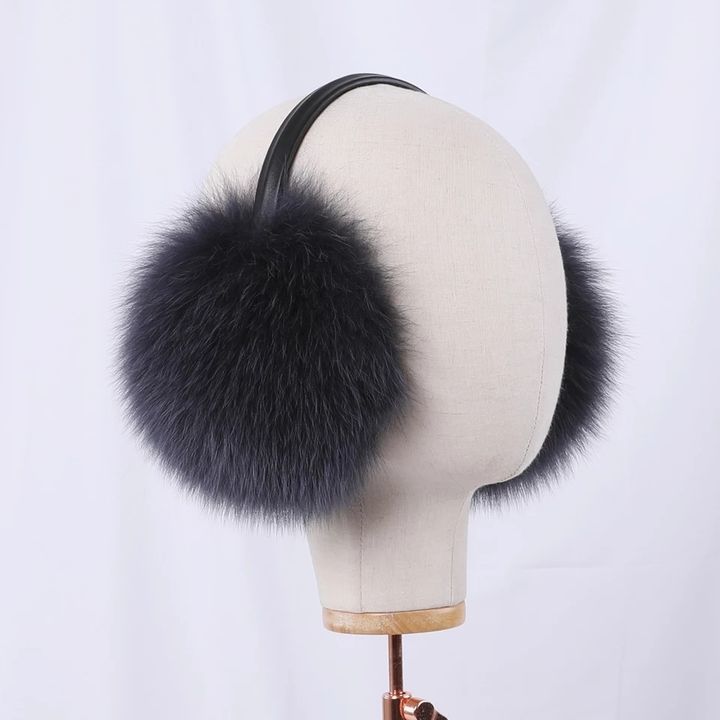Fur Hang Ear Cover Warm Winter Earmuffs Headwear Ear Muffs Earmuffs Cold Ear Warmer Ear Protection H uploaded by Evince on 6/4/2021