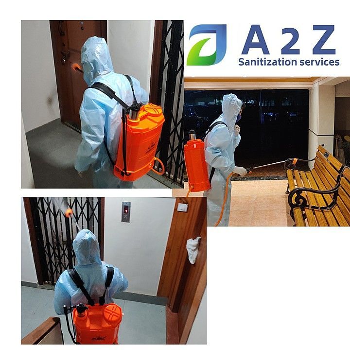 Sanitization services uploaded by business on 8/10/2020