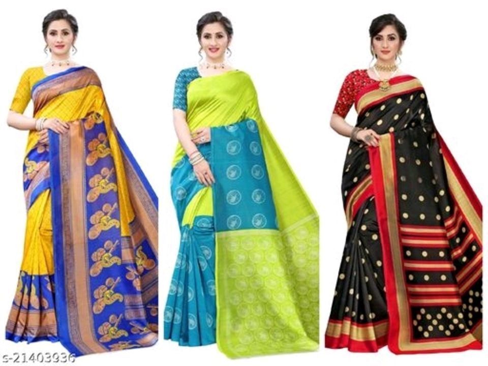 Mysore Silk Sarees Combo uploaded by business on 6/5/2021