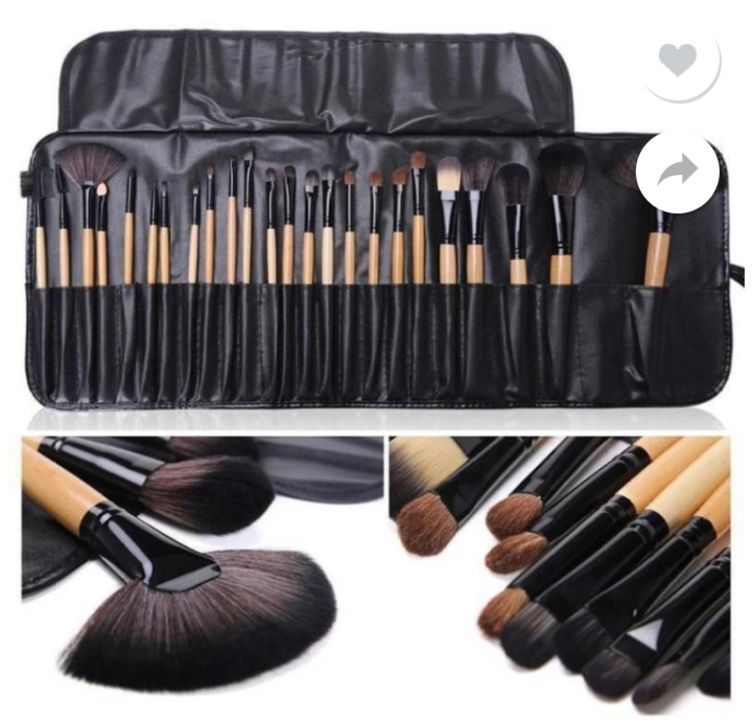 set of 24 brushed uploaded by Makeup manufacturers on 6/5/2021