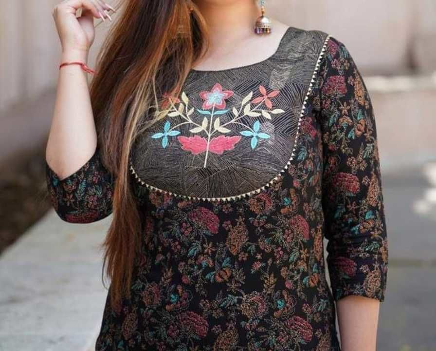 Kurti with pant  uploaded by business on 6/5/2021