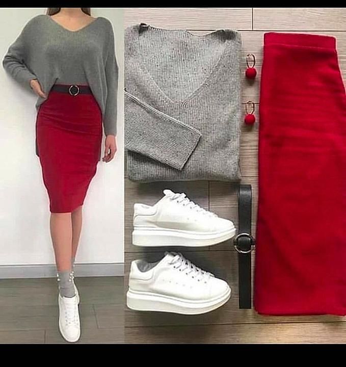 Combo❤️
Skirt + Top

 uploaded by business on 8/10/2020