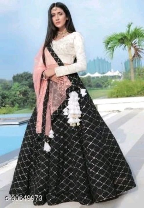 Checkout this latest Lehenga
Product Name: *Fanc uploaded by business on 6/5/2021