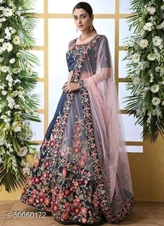 Checkout this latest Lehenga
Product Name: *Fanc uploaded by Chandra_Collection on 6/5/2021