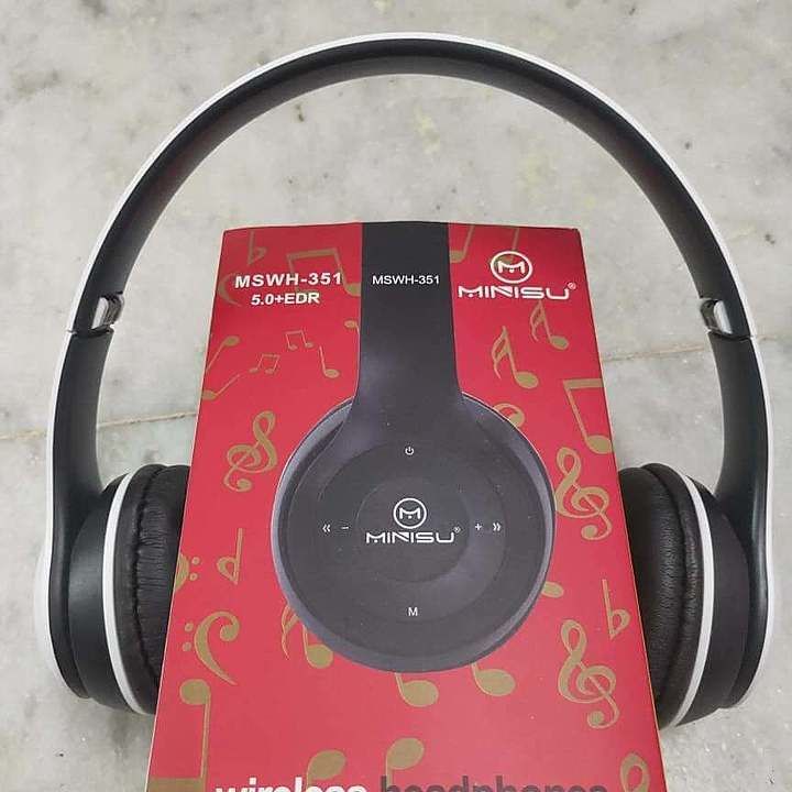 Bluetooth+aux headphone next generation choice uploaded by Kashmir art emporium on 5/25/2020