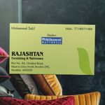 Business logo of Rajasthan farnishng & mattresis